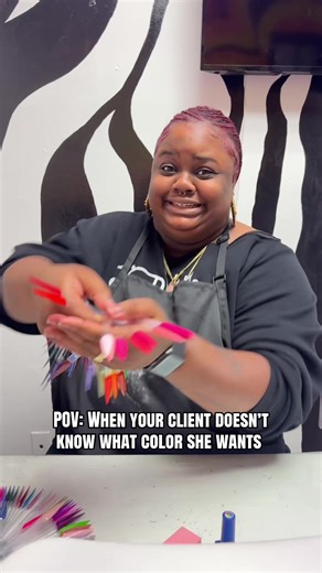 Nail Color Mixing Like Picasso