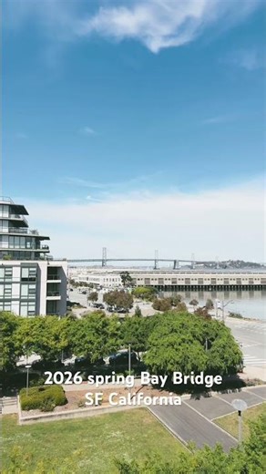 2026 spring Bay Bridge SF California