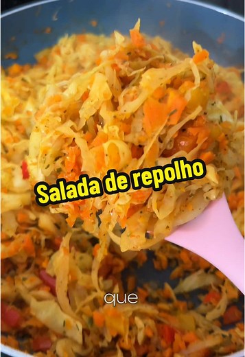 Deliciosa Salada de Repolho: Receita Fácil e Saudável