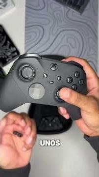 Elite Series 1 y Series 2, dos de los mejores controles diseñados para gamers exigentes.