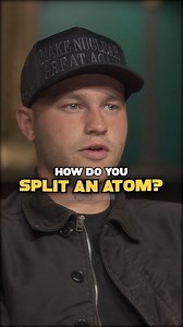 588K views · 7.3K reactions | Nuclear energy expert explains how to split an atom. 勞 #science #podcast #shawnryanshow #energy #tech | Shawn Ryan Show | Facebook