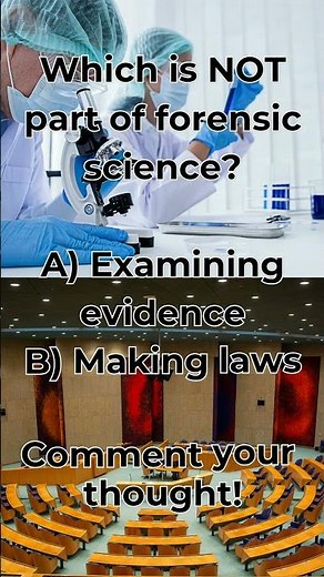 Forensic Science Solves Crimes: Key Techniques