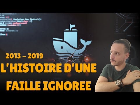 Docker : 6 ans pour corriger une faille... que Podman a réglée en 2018