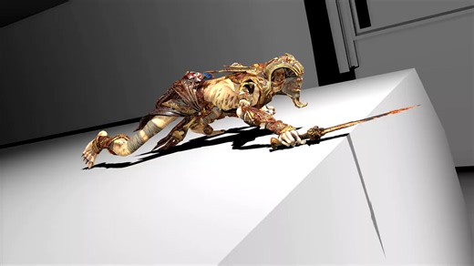 《Asgard's Wrath 2》怪物与角色动画合集参考