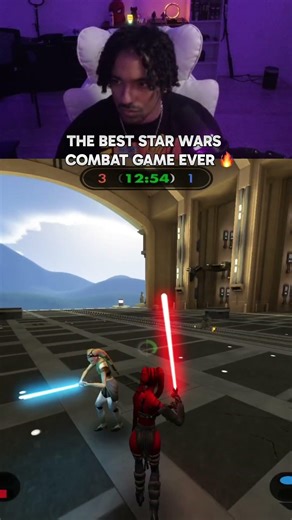 BEST LIGHTSABER DUELS IN HISTORY #starwars #starwarsgame #shorts #shortsviral #shortsvideo