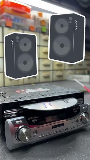 Legendary Car Audio I Pioneer DEH 9600MP