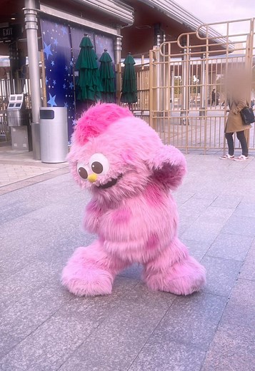 モッピーが最高！ユニバーサルスタジオで楽しもう