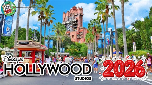 Disney's Hollywood Studios rides & attractions - 2026 - Walt Disney World