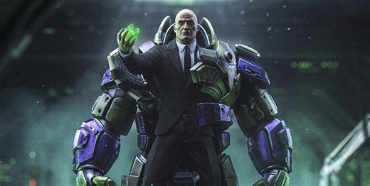 Lex Luthor is Unleashed with new DC collectible statue from Iron Studios