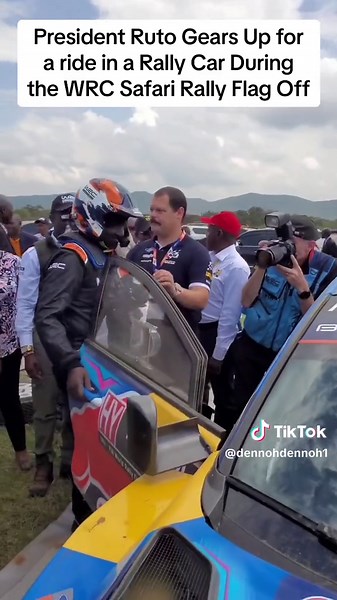 President Ruto Gears Up for WRC Safari Rally Flag Off