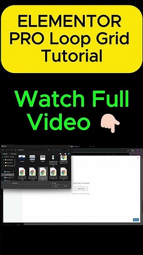 ELEMENTOR PRO GRID Mastery #elementorpro #elementortutorial #wordpress #webdevelopment
