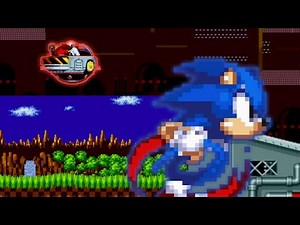 SONIC 1 SPEED RUN! {SPRITE ANIMATION KINEMASTER}