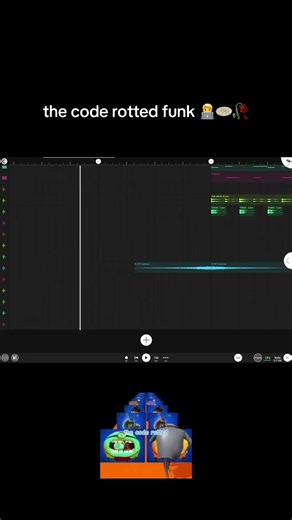 yes the code rotted tiktok filter 🥀 #fyp #phonk #funk #coderot #creatorsearchinsihgts