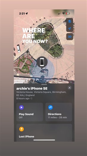 Seeking Justice for My Stolen iPhone SE