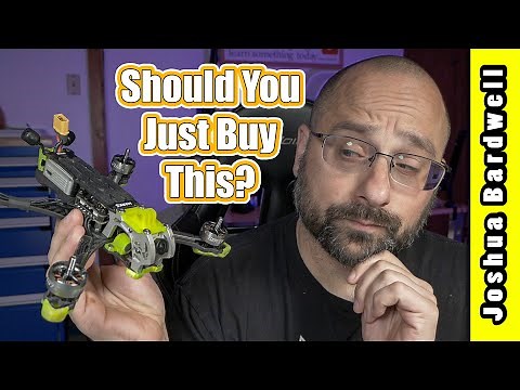 Why build an FPV drone when GEPRC Mark 5 is this good?