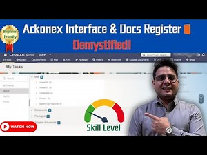 Master Aconex Interface and Document Register in 10 Minutes!