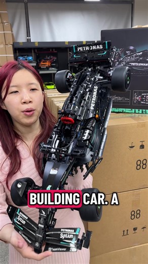 The box, manual, and completed model from a complete collector’s package. #legocar #lego #tiktokshopstockup #weeklydeals