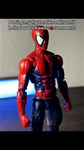 Spider-Man Posing Techniques and Action Figure Edits
