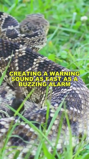 Does a DIAMONDBACK Rattlesnake Deliver a Deadly Toxin in its Bite? #shorts