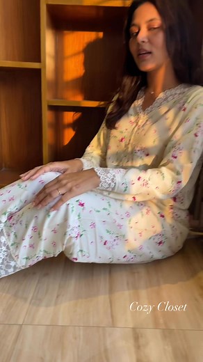 Be different. Be effortless. Let your comfort flow with the air — and own the moment. ✨ Our Limited-Edition PJ Sets are crafted for those who move with quiet confidence. Snatch yours before they disappear. | Cozy Closet
