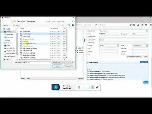 eOffice - Creating Draft for Approval