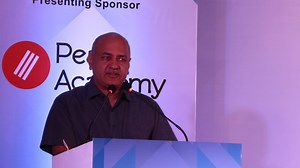 Do watch Deputy CM and Education Minister Manish Sisodia's key note address at TOI Vice Chancellor Enclave: | Aam Aadmi Party