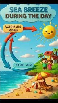 Convection|Land Breeze|Sea Breeze #class7 #physics #learnwithfun #sciencefacts #convection #learning