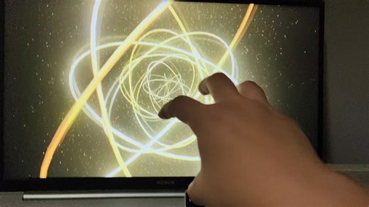 Touch Designer翻转世界手势交互LEAP motion