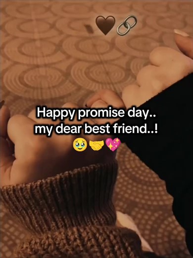 Happy Promise Day Wishes for Best Friends