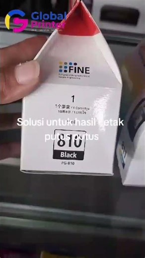 Service Printer Tulungagung | Catridge Canon 810 811 Ready di Global Printer