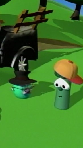 What do you get when a bunch of very cranky grapes make fun of Junior Asparagus? One sad asparagus and one big problem! Can Junior’s dad show the grapes the error of their ways? Will Junior ever be able to forgive them? Does anybody know what seventy times seven equals? Learn the answers to these questions and more as Larry the Cucumber tells the story of “The Grapes of Wrath!” Now streaming on @pureflix @yippeetv @youtube #VeggieTales | VeggieTales