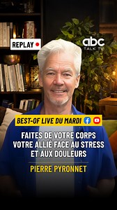 ⚠️ INFO LIVE : La libre Antenne de ce soir, avec Moreno Fazari est malheureusement annulée. Pas de panique ! Profitez de cette soirée pour découvrir ou revoir le live d'hier avec Pierre Pyronnet. Un moment puissant pour libérer votre stress et retrouver votre énergie vitale. 🌿✨ Retrouvez toutes nos émissions et les précédentes libres antennes de Moreno en replay sur notre chaîne YouTube ABC TALK ! | ABC TALK TV