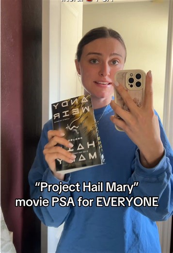 Project Hail Mary: Avoid the Movie Trailer for Spoilers