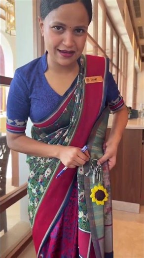 This lady from Benaras showed me this Hack