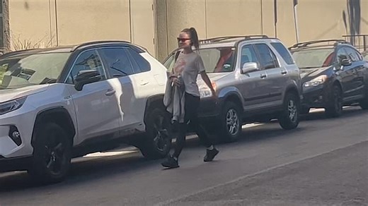 Olivia Wilde seen heading home after her split from Harry Styles