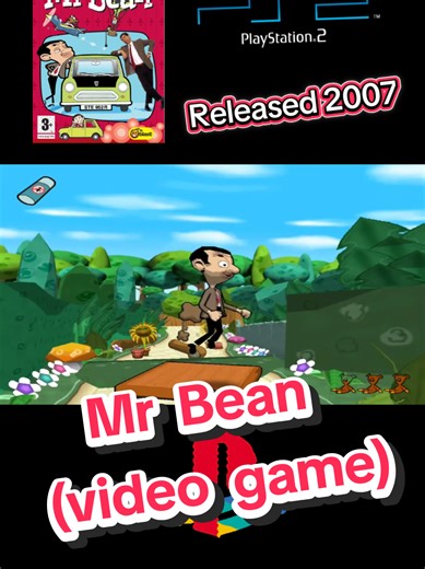 Mr. Bean Video Game: PlayStation 2 Nostalgia