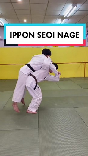 Le Guide Complet de l'Ippon Seoi Nage en Judo