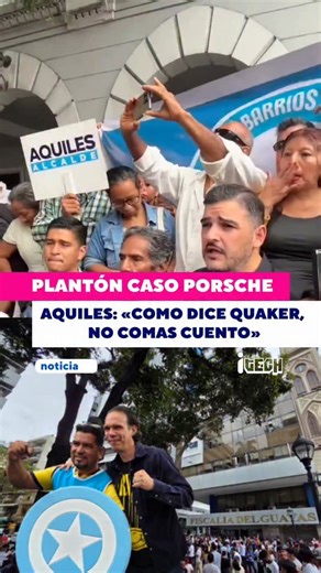 14K views · 501 reactions | Guayaquil fue escenario de una marcha...