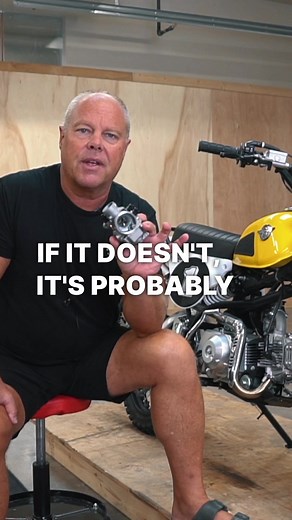 POPS explains the basics behind carburetor troubleshooting. If your bike is cutting out, sputtering, has bad throttle response, it’s likely that your carb needs to be adjusted for the elevation you live in. Go subscribe to our YouTube channel where we posted a full length version of this video and a lot more to help you get your bike running perfect 💪🏼 #pitbike #minibike