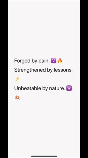 Aries keyword: The power to rebuild. ♈️ They fall, they rise — every single time. 💫 | Bella Aries Li