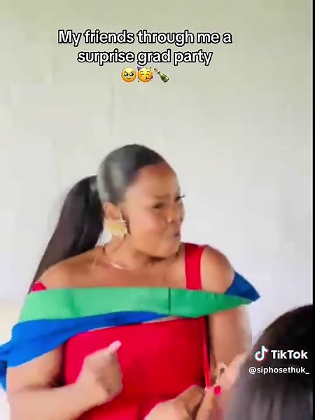 Celebrating Friendship with a Surprise Graduation Party