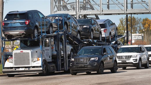 Ford recalls nearly 1.5 million vehicles in U.S. over rearview camera failures