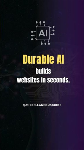 No Website Yet? This AI Builds One In Seconds