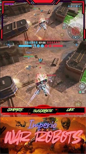 Watch Me Dominate the Arena in War Robots!