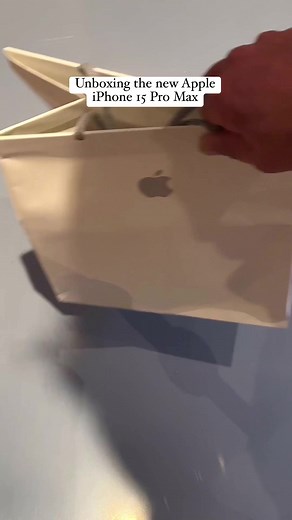 5.8K views · 19 reactions | iPhone 15 Pro Max unboxing? Of course! Drooling over this bag of iPhone 15s and Apple accessories our EIC was treated to! 襤#iPhone15 #iphone15promax #appleunboxing #techunboxing #iphoneunboxing #appleaccessories Apple | T3 | Facebook