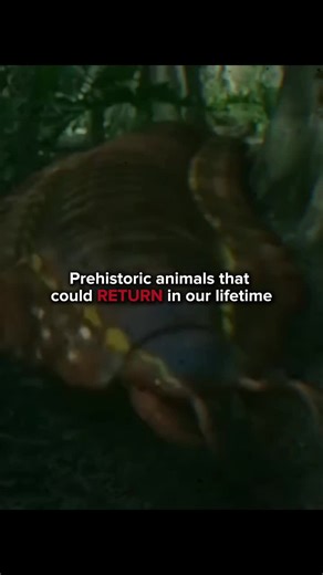 Return of Prehistoric Animals: Fascinating Discoveries