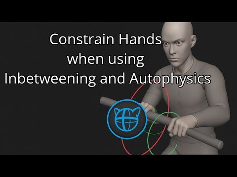 Update: Constrain Hands for Two-Handed Props in Cascadeur with Inbetweening or Autophysics