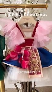 First birthday princess dresses | Calgary and Ballerini