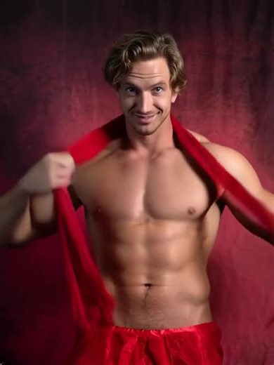 Santa's Muscled Helper #athletes #model #christmas #muscle #bodybuilder #fitnessmodel #motivation