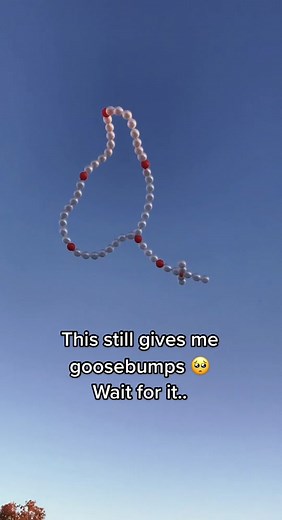 Grandma's Balloon Rosary Release in Memory